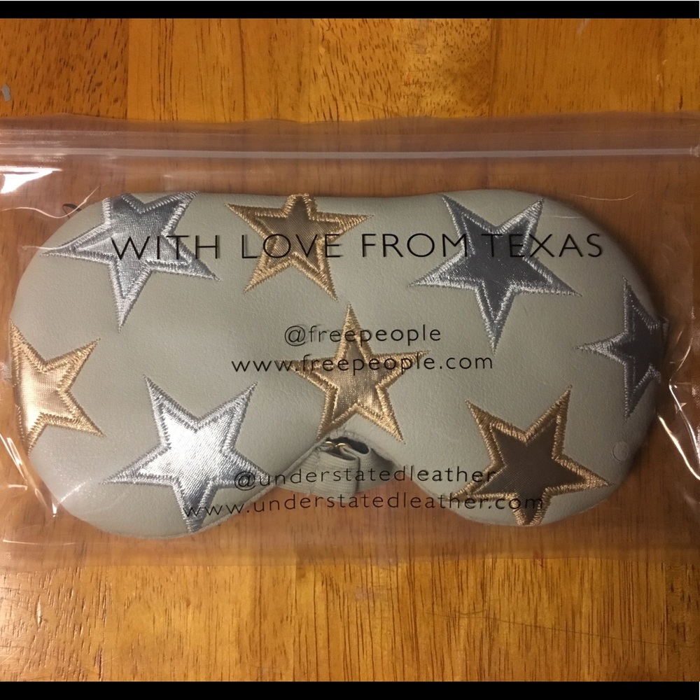 Free People x Understated Leather Eye Mask